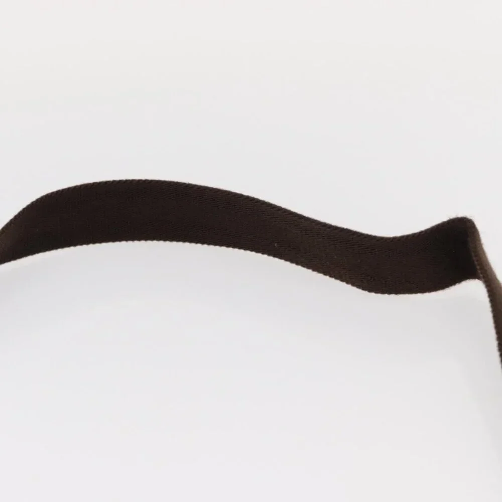 Authentic GUCCI GG Canvas Shoulder Bag Beige Silver 114273 - Picture 16 of 16